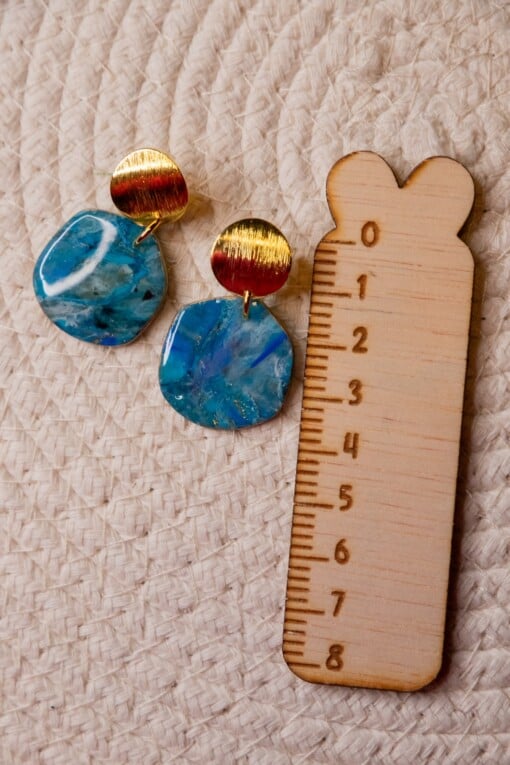 Oorbellen | Donna Celestial Tide