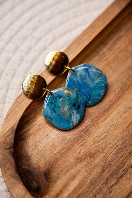 Oorbellen | Donna Celestial Tide