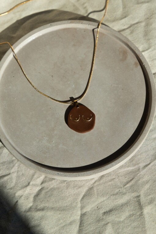 Hanger | Soft power boob pendant