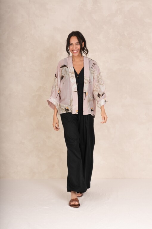 Stork Kimono