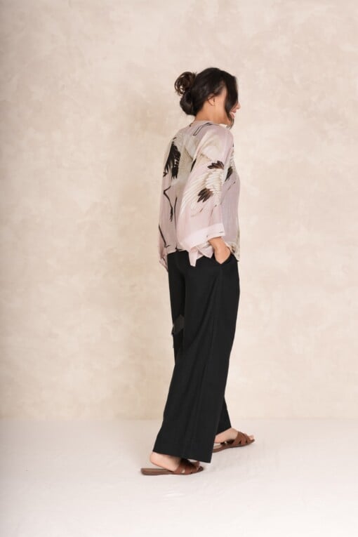Stork Kimono