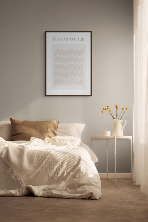 Poster Elan Artistique - French Collection