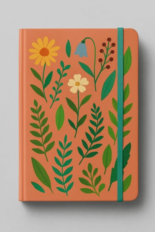 DI 17 JUNI – WORKSHOP – Botanisch Beeld – Illustreer je Eigen Notebook