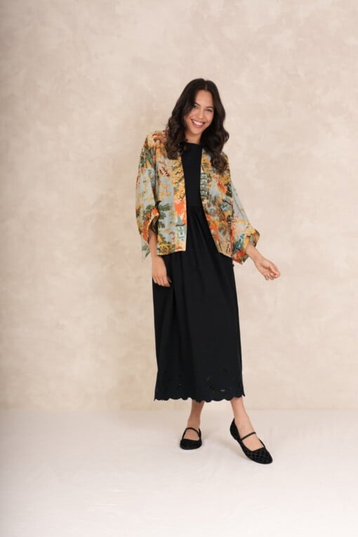 China Tree Kimono