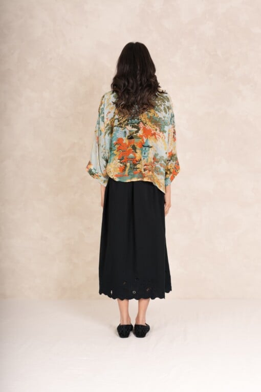 China Tree Kimono