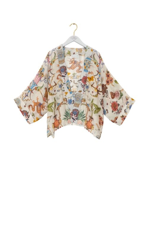 Cornucopia Ivory Kimono