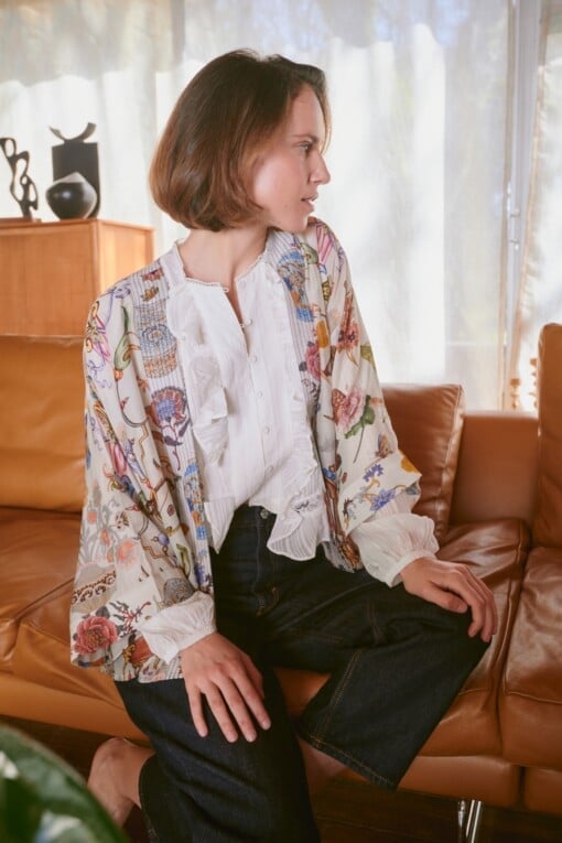 Cornucopia Ivory Kimono