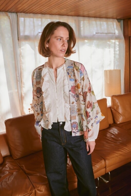 Cornucopia Ivory Kimono