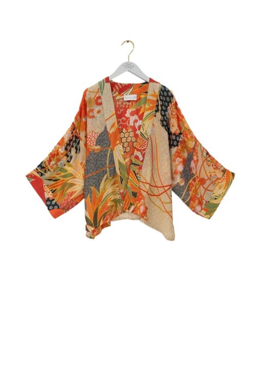 Fans Scarlet Kimono