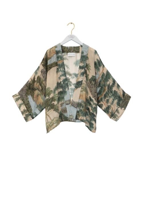Rivers and Trees Kimono