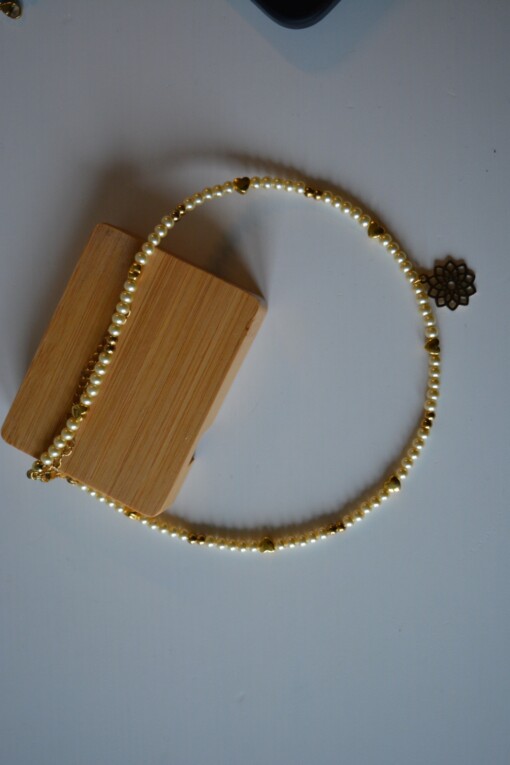 parelketting met hanger