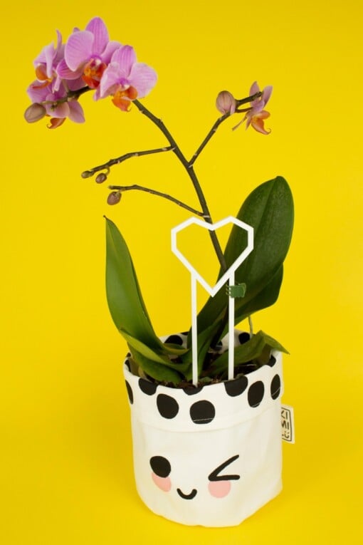 Hart decoratieve plantensteun