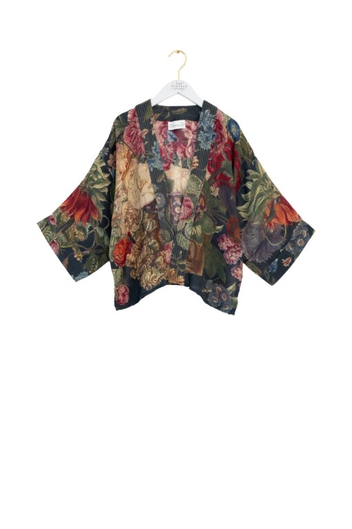 Primula Wol Kimono