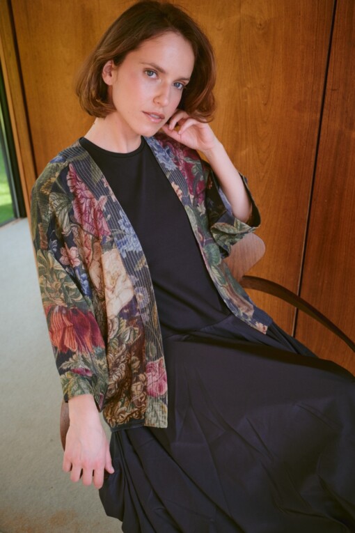Primula Wol Kimono