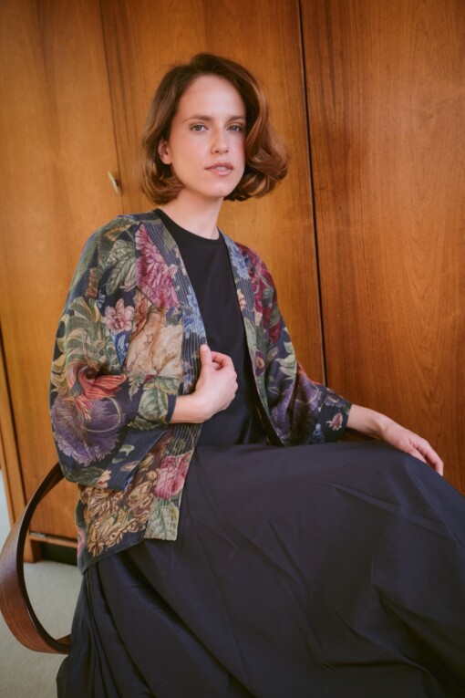 Primula Wol Kimono