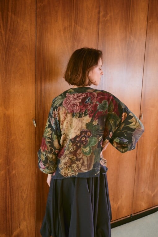 Primula Wol Kimono