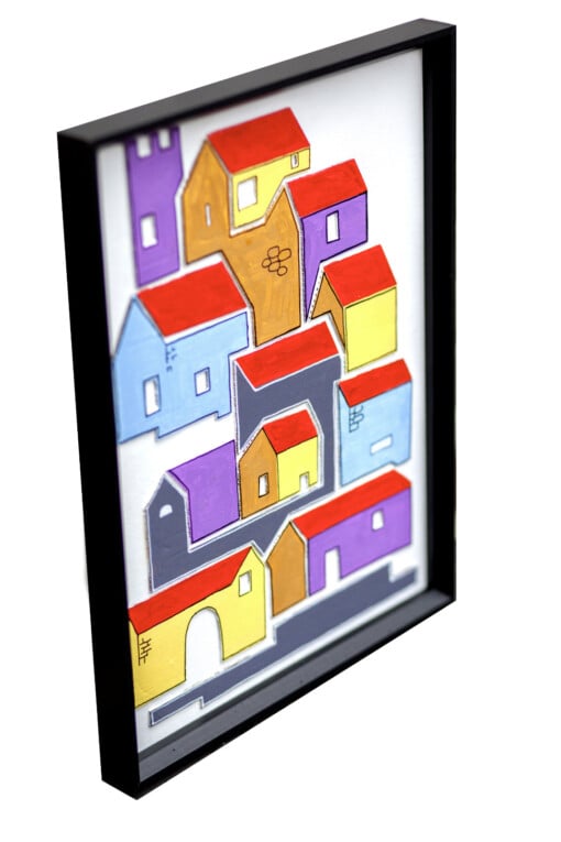Huizen en daken