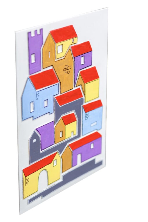 Huizen en daken