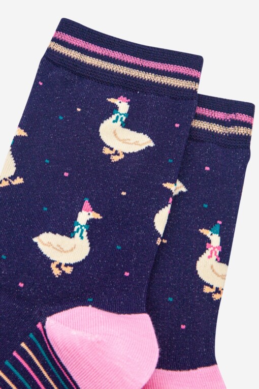 Silly Goose Sokken navy