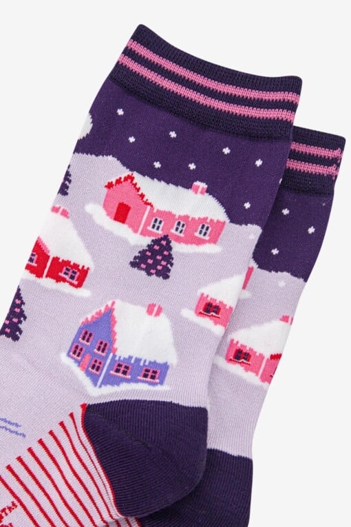 Winter Village Sokken