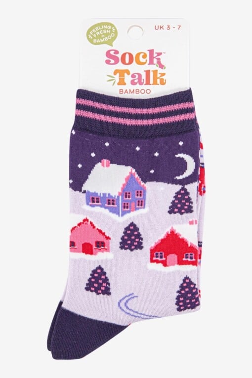 Winter Village Sokken