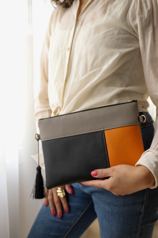 Clutch Orange Fantasy