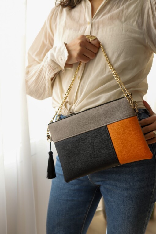 Clutch Orange Fantasy