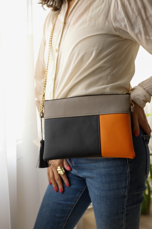 Clutch Orange Fantasy