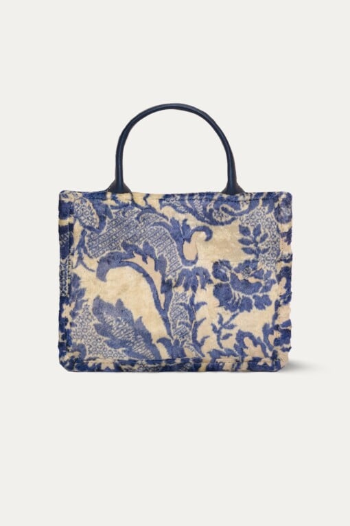 Handtas Blue Velvet - Blauw