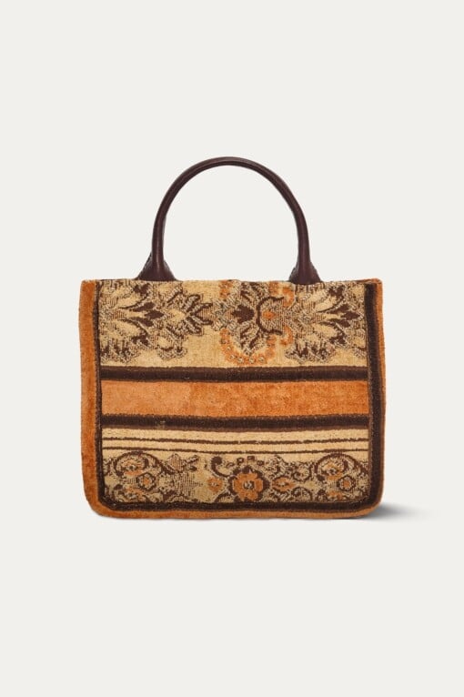 Handtas Retro Vlam - Oranje