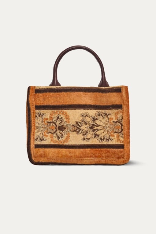 Handtas Retro Vlam - Oranje