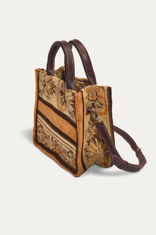 Handtas Retro Vlam - Oranje
