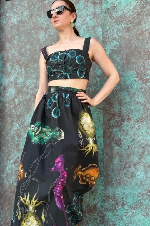 Top + rok, co-ord set