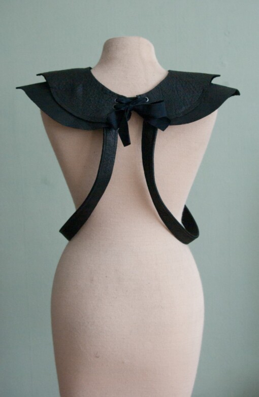 Leren Schouder Accessoires Gekruisd | Mother of Dragons