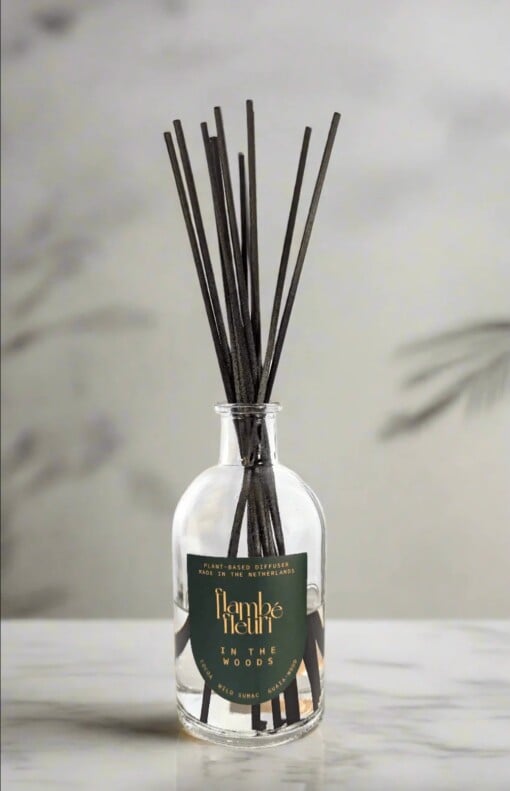 Eco-Friendly Geurstokjes | In The Woods | Flambé Fleuri