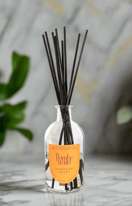 Eco-Friendly Geurstokjes | Champagne Toast | Flambé Fleuri
