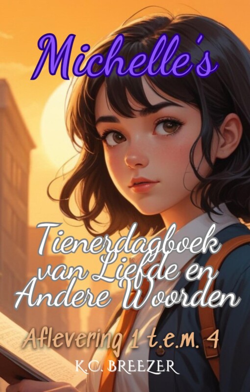 Collectie van Aflevering 1 - 4 (Michelle's Tienerdagboek Van Liefde en Andere Woorden.)