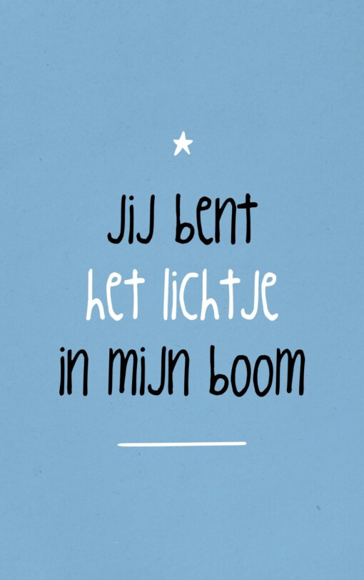10-delige set papieren wensen - KERST