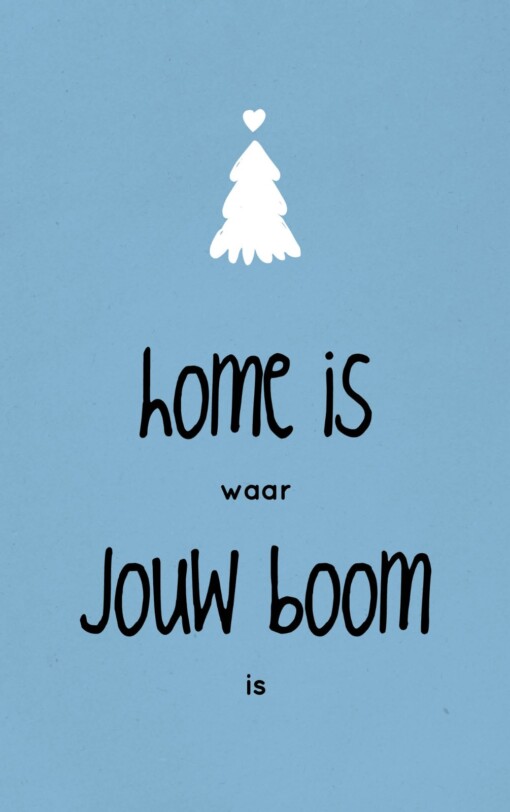 10-delige set papieren wensen - KERST