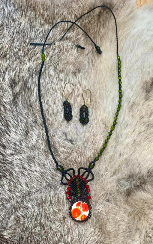 Ketting Klaproos