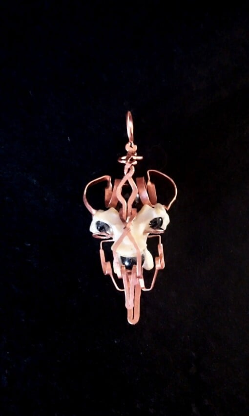 Ketting obsidiaan