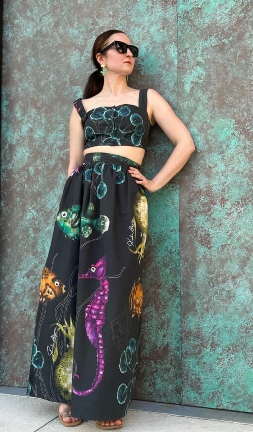 Top + rok, co-ord set