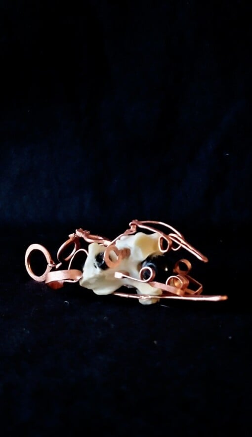 Ketting obsidiaan