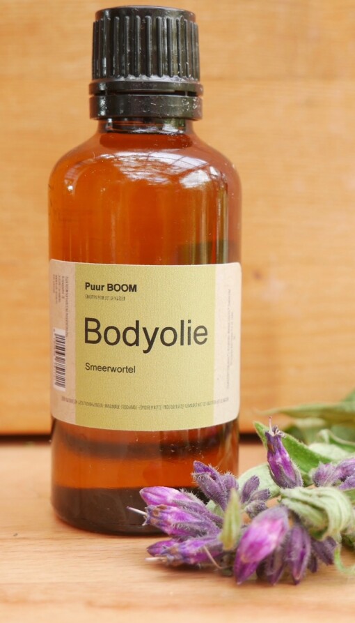 Bodyolie Smeerwortel-natuur E.H.B.O