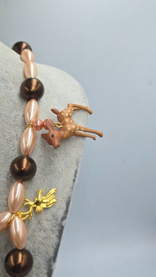 Bambi's Friends, Een handgemaakte ketting voor herfstliefhebbers