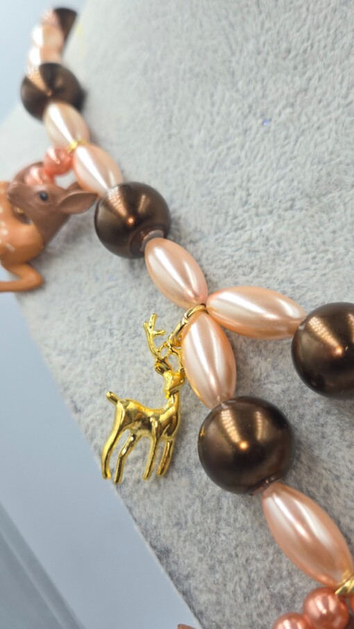 Bambi's Friends, Een handgemaakte ketting voor herfstliefhebbers
