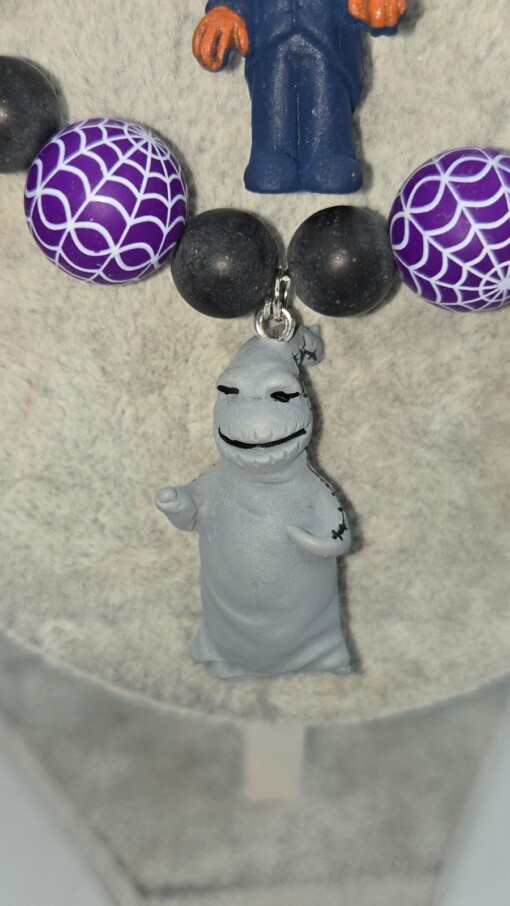 Halloween Spider Party; een handgemaakte one-of-a-kind  Halloween ketting