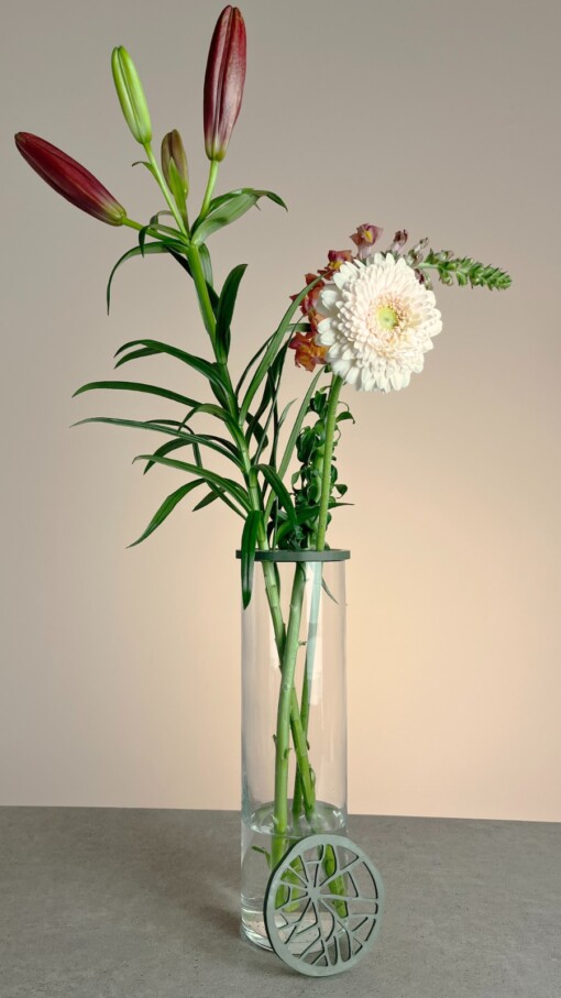 3-Delige Bloemhouder Set voor IKEA Cylinder Vazen