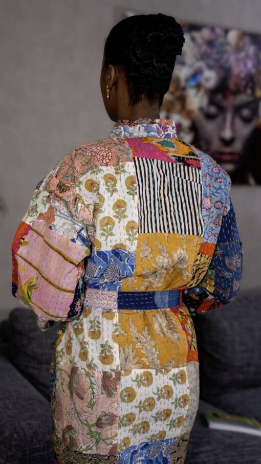 Kimono - Unisex - One size fits all - Quilted Charm Collection - Multicolor