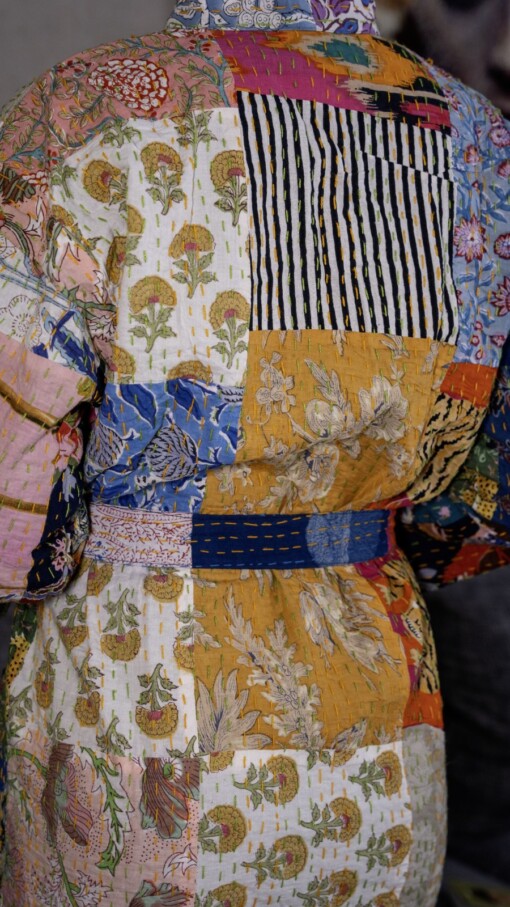 Kimono - Unisex - One size fits all - Quilted Charm Collection - Multicolor